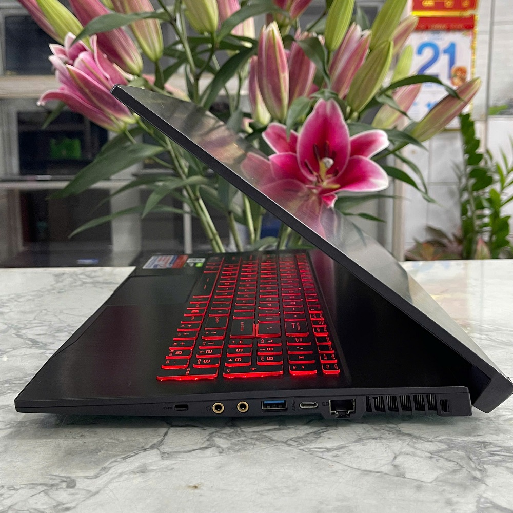 Gaming - Đồ Họa MSI GF75 Thin 10SCSR-208VN CORE I7-10750H RAM 16GB SSD 512GB Card GTX1650 TI 4GB DDR6 MÀN HÌNH : 17.3''IPS 144Hz