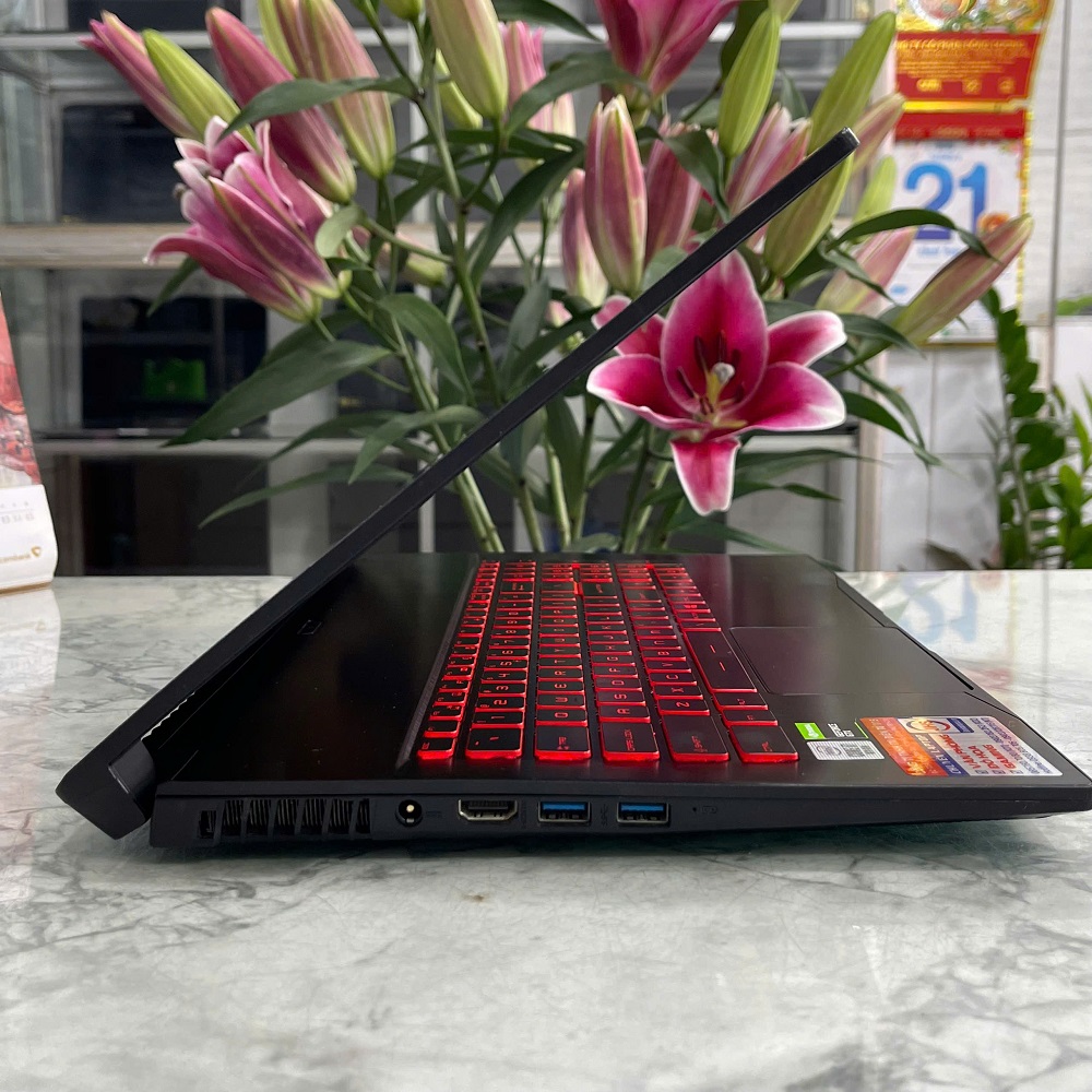 Gaming - Đồ Họa MSI GF75 Thin 10SCSR-208VN CORE I7-10750H RAM 16GB SSD 512GB Card GTX1650 TI 4GB DDR6 MÀN HÌNH : 17.3''IPS 144Hz