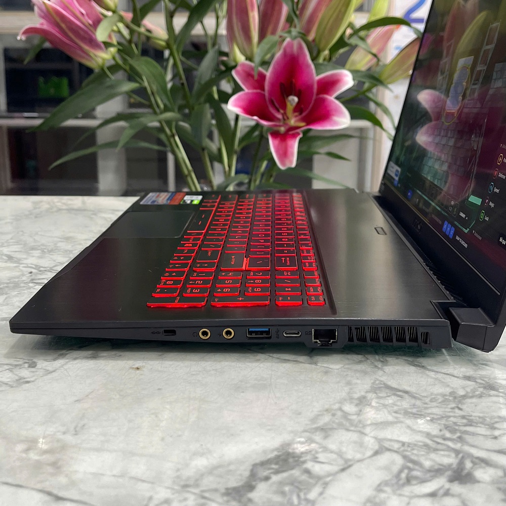 Gaming - Đồ Họa MSI GF75 Thin 10SCSR-208VN CORE I7-10750H RAM 16GB SSD 512GB Card GTX1650 TI 4GB DDR6 MÀN HÌNH : 17.3''IPS 144Hz