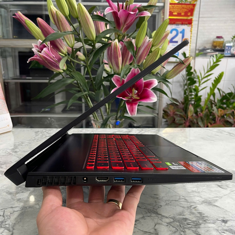 Gaming - Đồ Họa MSI GF75 Thin 10SCSR-208VN CORE I7-10750H RAM 16GB SSD 512GB Card GTX1650 TI 4GB DDR6 MÀN HÌNH : 17.3''IPS 144Hz