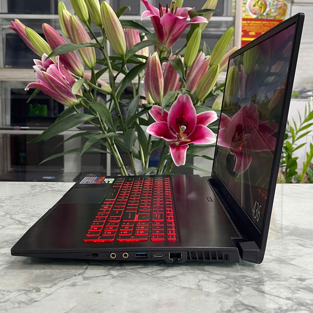 Gaming - Đồ Họa MSI GF75 Thin 10SCSR-208VN CORE I7-10750H RAM 16GB SSD 512GB Card GTX1650 TI 4GB DDR6 MÀN HÌNH : 17.3''IPS 144Hz