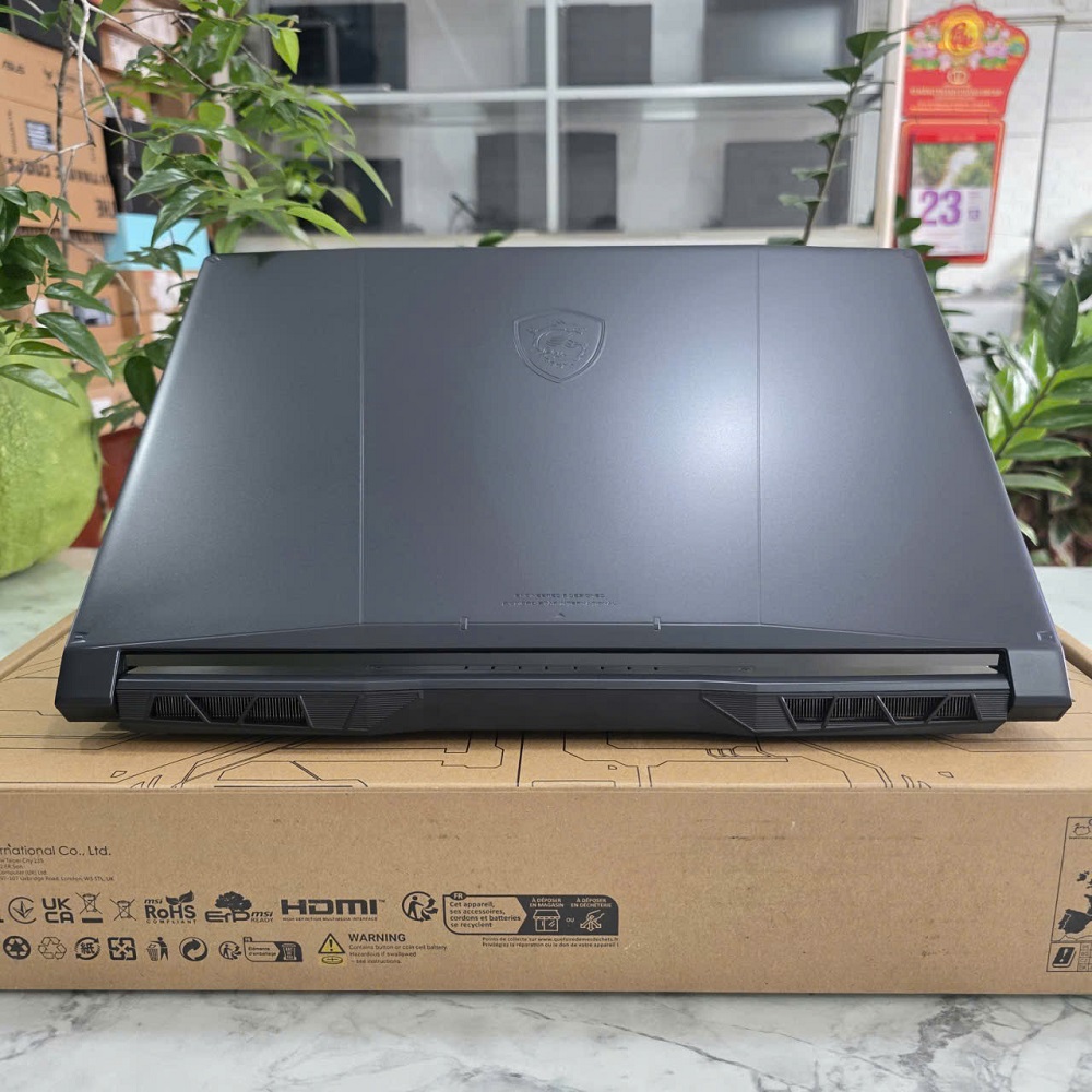 Gaming - Đồ Họa MSI Katana 15 B13UDXK Máy LikeNew-BẢO HÀNH HÃNG DÀI CORE I7-13620H RAM 16GB SSD 1.000GB RTX 3050 6GB GDDR6 Màn Hình 15.6 Inch IPS Fhd 144Hz