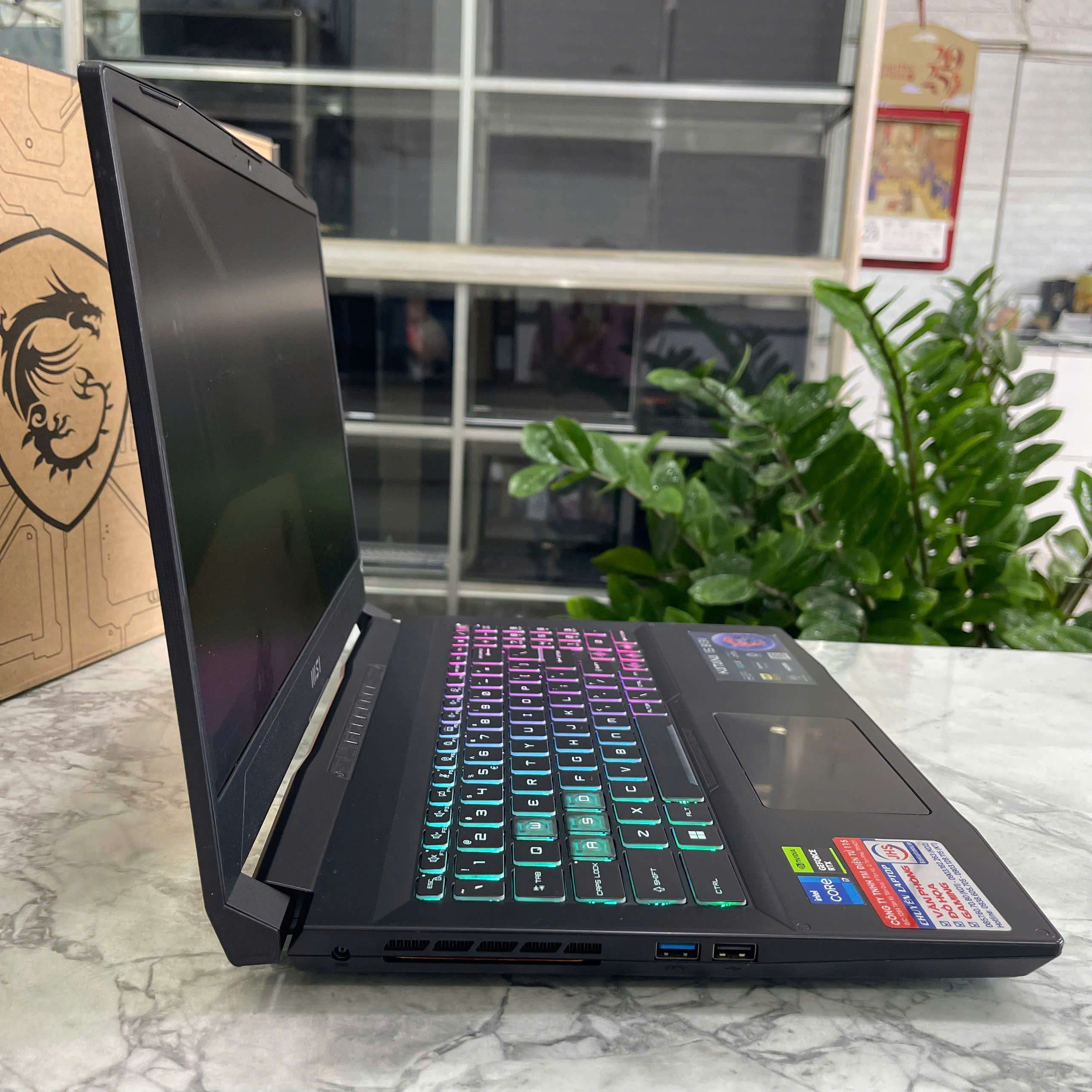 Gaming - Đồ Họa MSI Katana 15 B13VFK   Core I7-13620H Ram 16gb Ssd 1.000gb Card RTX 4060 8GB GDDR6 Màn Hình 15.6 Inch IPS Fhd 144Hz