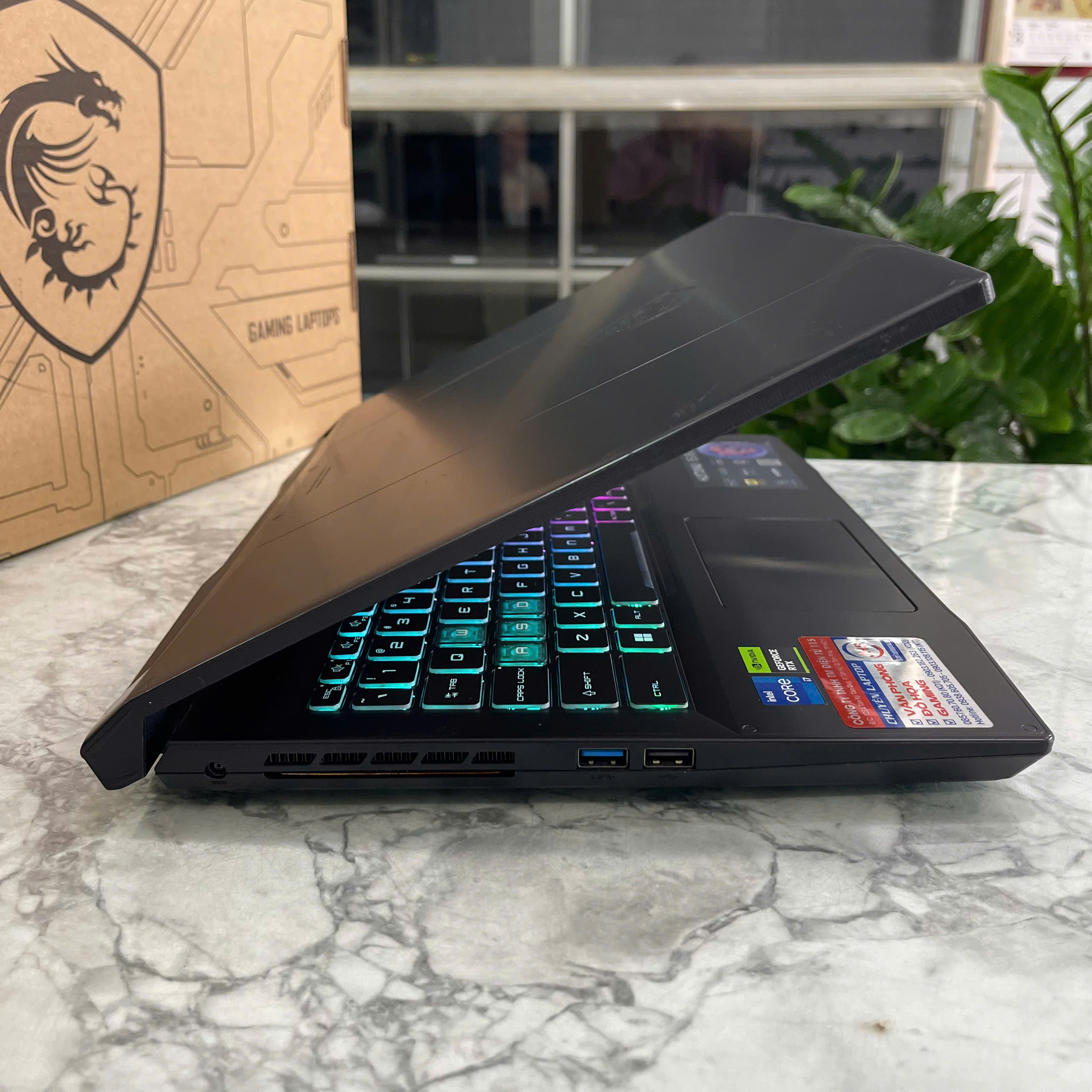 Gaming - Đồ Họa MSI Katana 15 B13VFK   Core I7-13620H Ram 16gb Ssd 1.000gb Card RTX 4060 8GB GDDR6 Màn Hình 15.6 Inch IPS Fhd 144Hz
