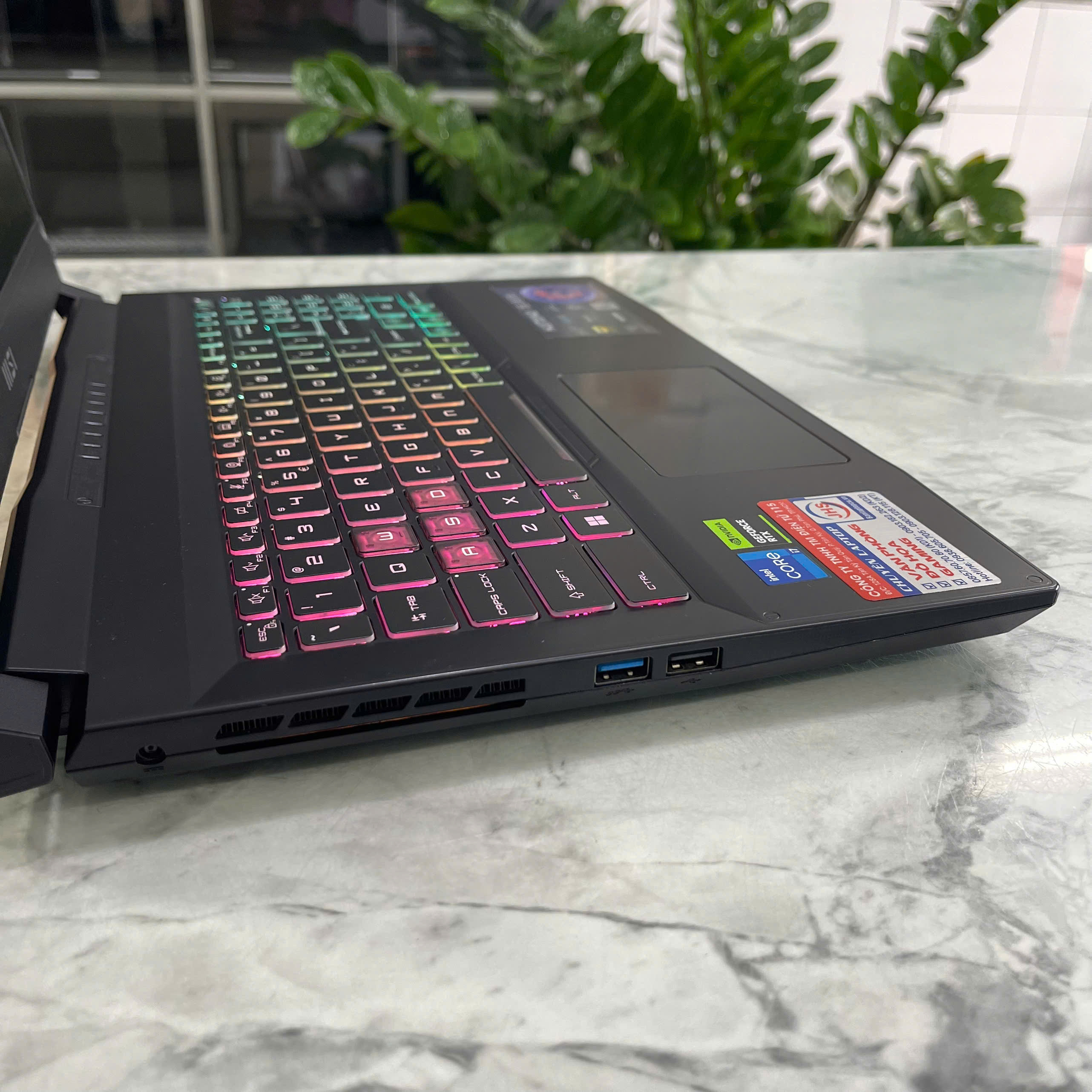 Gaming - Đồ Họa MSI Katana 15 B13VFK   Core I7-13620H Ram 16gb Ssd 1.000gb Card RTX 4060 8GB GDDR6 Màn Hình 15.6 Inch IPS Fhd 144Hz