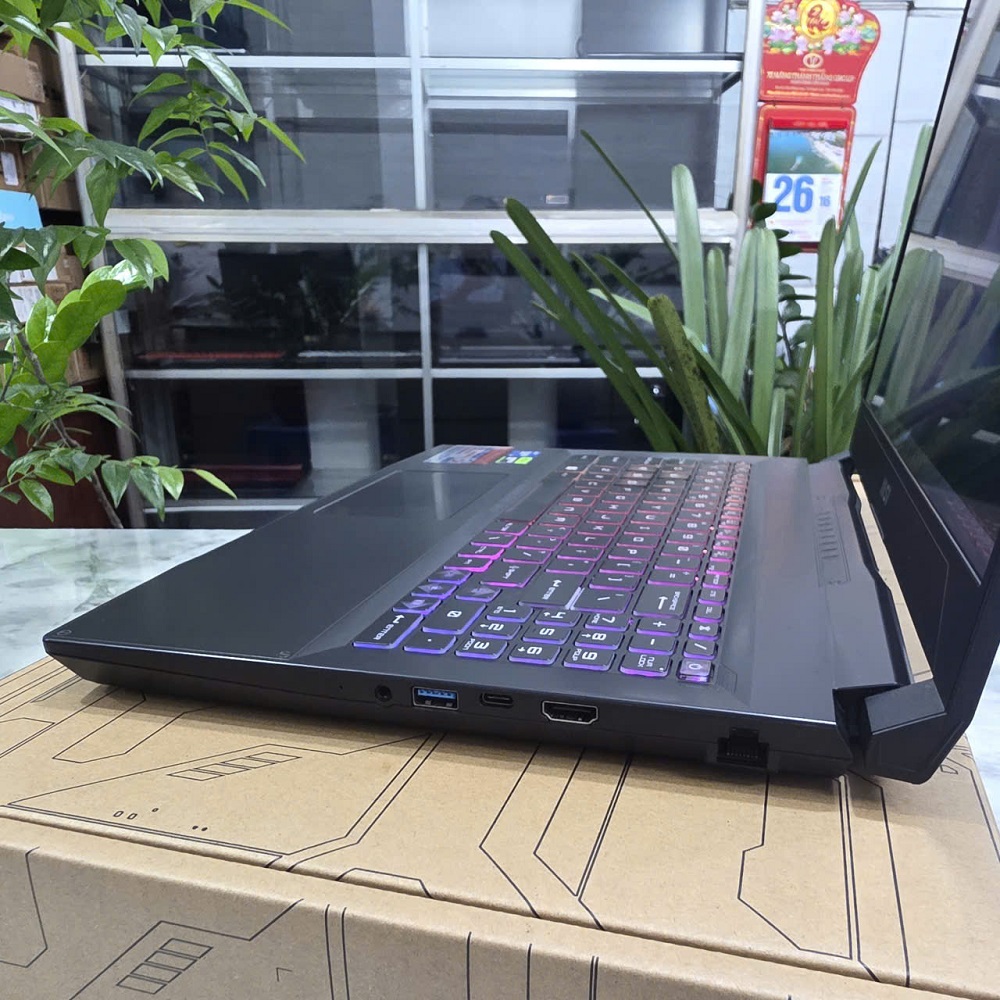 Gaming - Đồ Họa MSI Katana 15 B13VGK Máy LikeNew CORE I7-12650H RAM 16GB SSD 512GB RTX 4070 8GB GDDR6 MÀN HÌNH : 15.6 Inch 144Hz