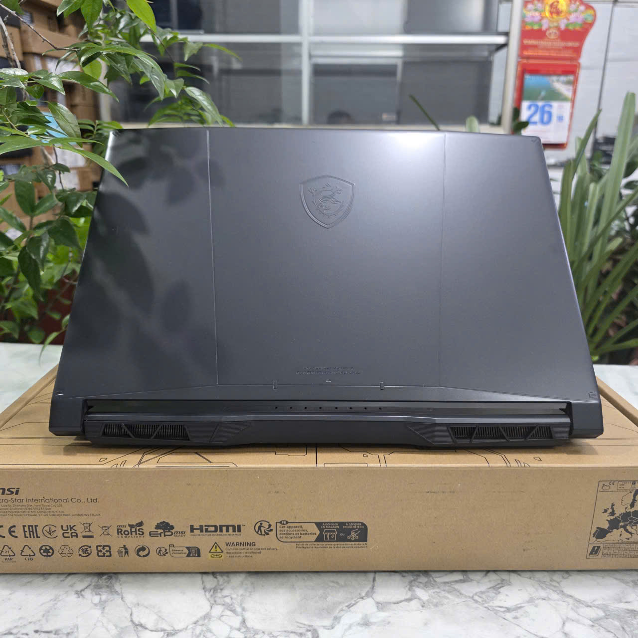 Gaming - Đồ Họa MSI Katana 15 B13VGK Máy LikeNew CORE I7-12650H RAM 16GB SSD 512GB RTX 4070 8GB GDDR6 MÀN HÌNH : 15.6 Inch 144Hz