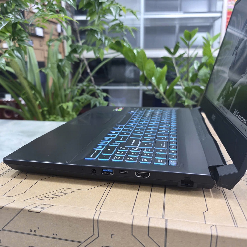 Gaming - Đồ Họa MSI Katana A15 AI B8VG 466VN RYZEN 9-8945HS RAM 16GB SSD 512GB RTX 4070 8GB MÀN HÌNH : 15.6'' IPS 144Hz