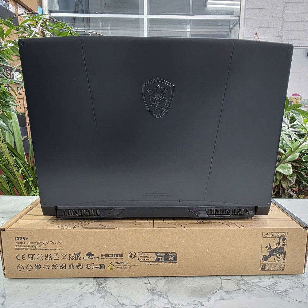 Gaming - Đồ Họa MSI Katana A15 AI B8VG 466VN RYZEN 9-8945HS RAM 16GB SSD 512GB RTX 4070 8GB MÀN HÌNH : 15.6'' IPS 144Hz