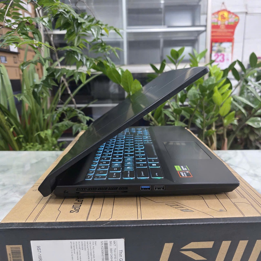 Gaming - Đồ Họa MSI Katana A15 AI B8VG 466VN RYZEN 9-8945HS RAM 16GB SSD 512GB RTX 4070 8GB MÀN HÌNH : 15.6'' IPS 144Hz