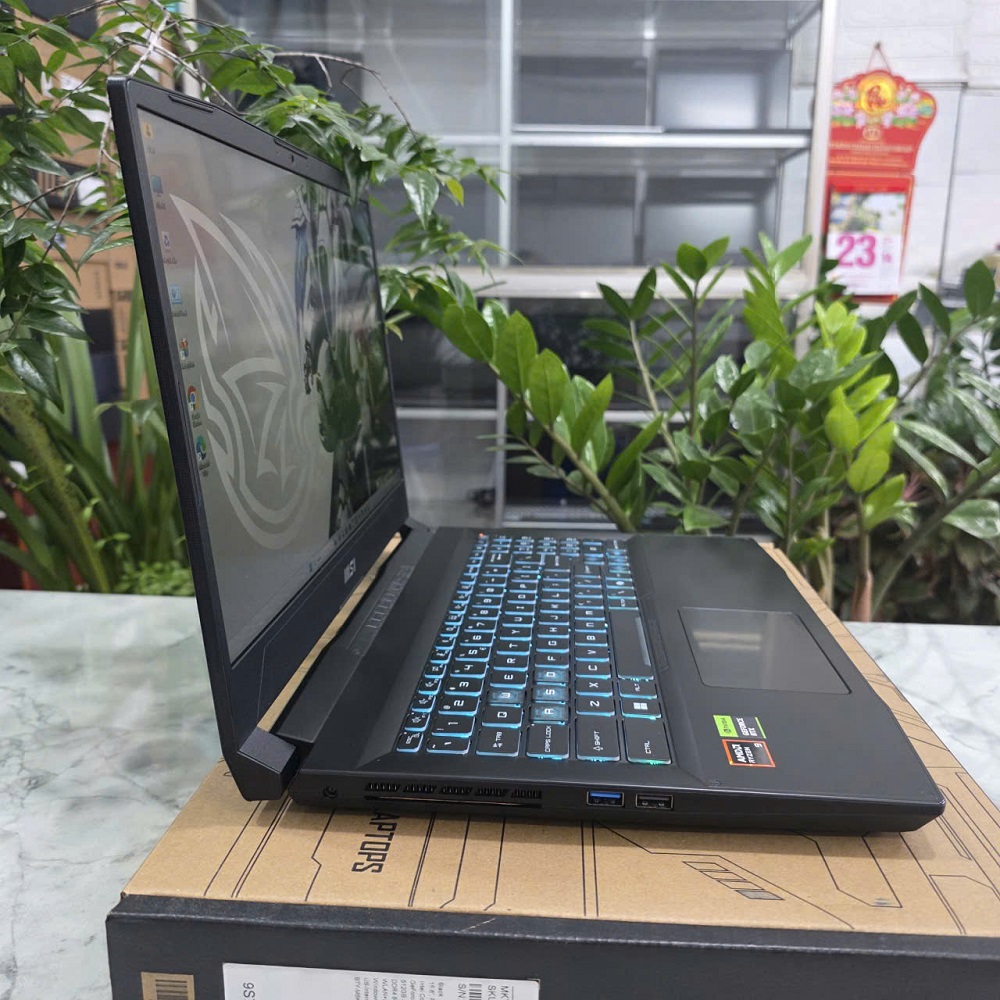 Gaming - Đồ Họa MSI Katana A15 AI B8VG 466VN RYZEN 9-8945HS RAM 16GB SSD 512GB RTX 4070 8GB MÀN HÌNH : 15.6'' IPS 144Hz