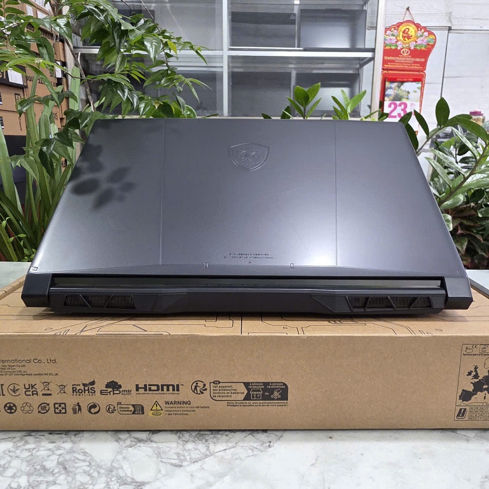 Gaming - Đồ Họa MSI Katana A15 AI B8VG 466VN RYZEN 9-8945HS RAM 16GB SSD 512GB RTX 4070 8GB MÀN HÌNH : 15.6'' IPS 144Hz