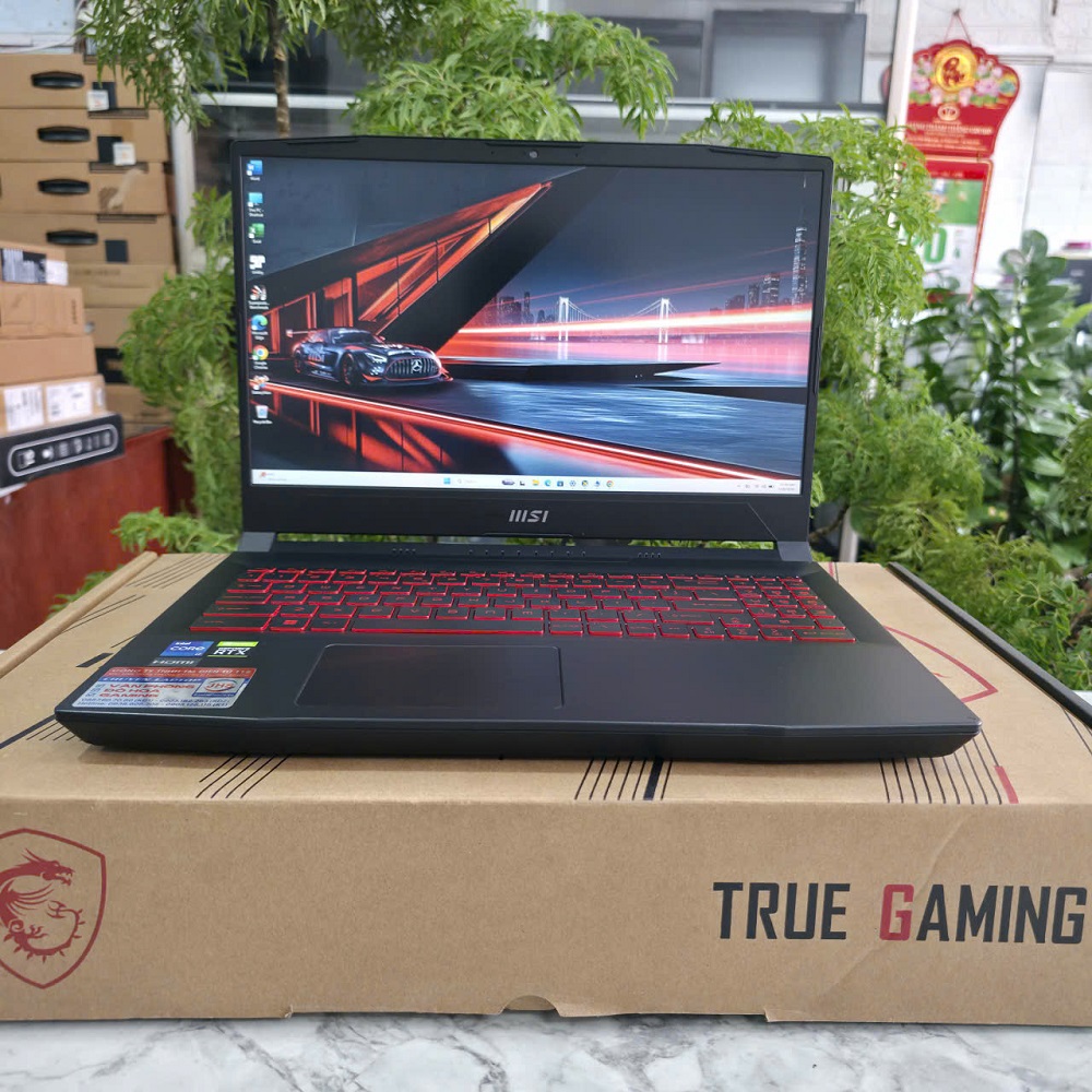 Gaming - Đồ Họa MSI Katana GF66 12UE-603US CORE I7-12700H RAM 16GB SSD 512GB RTX 3060 6GB GDDR6 MÀN HÌNH : 15.6 Inch IPS Fhd 144Hz