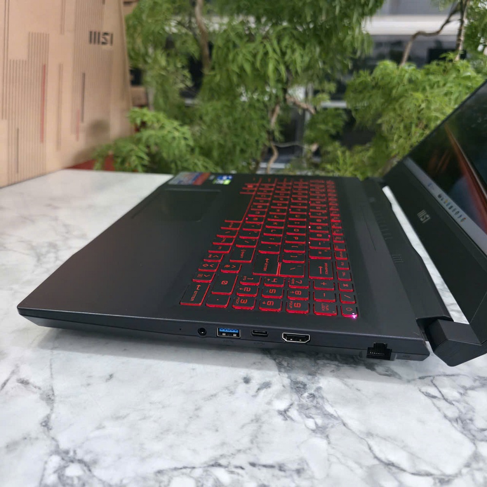 Gaming - Đồ Họa MSI Katana GF66 12UE-603US CORE I7-12700H RAM 16GB SSD 512GB RTX 3060 6GB GDDR6 MÀN HÌNH : 15.6 Inch IPS Fhd 144Hz