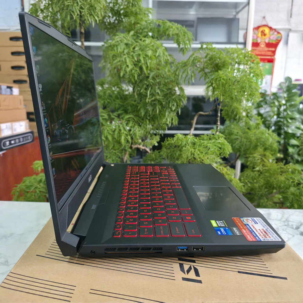 Gaming - Đồ Họa MSI Katana GF66 12UE-603US CORE I7-12700H RAM 16GB SSD 512GB RTX 3060 6GB GDDR6 MÀN HÌNH : 15.6 Inch IPS Fhd 144Hz
