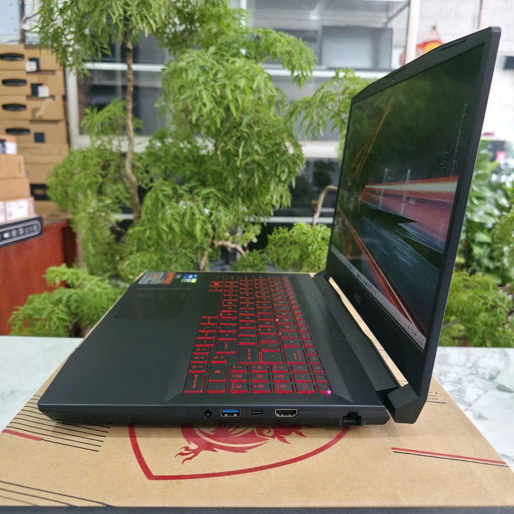 Gaming - Đồ Họa MSI Katana GF66 12UE-603US CORE I7-12700H RAM 16GB SSD 512GB RTX 3060 6GB GDDR6 MÀN HÌNH : 15.6 Inch IPS Fhd 144Hz