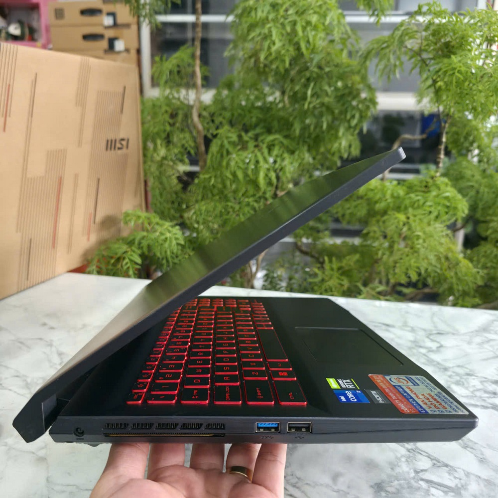 Gaming - Đồ Họa MSI Katana GF66 12UE-603US CORE I7-12700H RAM 16GB SSD 512GB RTX 3060 6GB GDDR6 MÀN HÌNH : 15.6 Inch IPS Fhd 144Hz