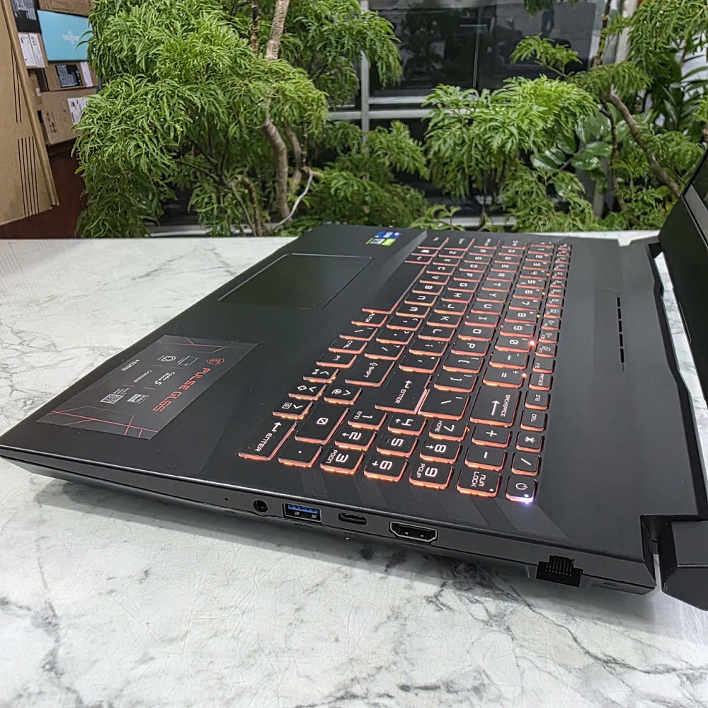 Gaming - Đồ Họa MSI Pulse GL66 11UDK CORE I7-11800H RAM 16GB SSD 512GB RTX 3050Ti 4GB MÀN HÌNH : 15.6'' IPS Fhd 144.Hz