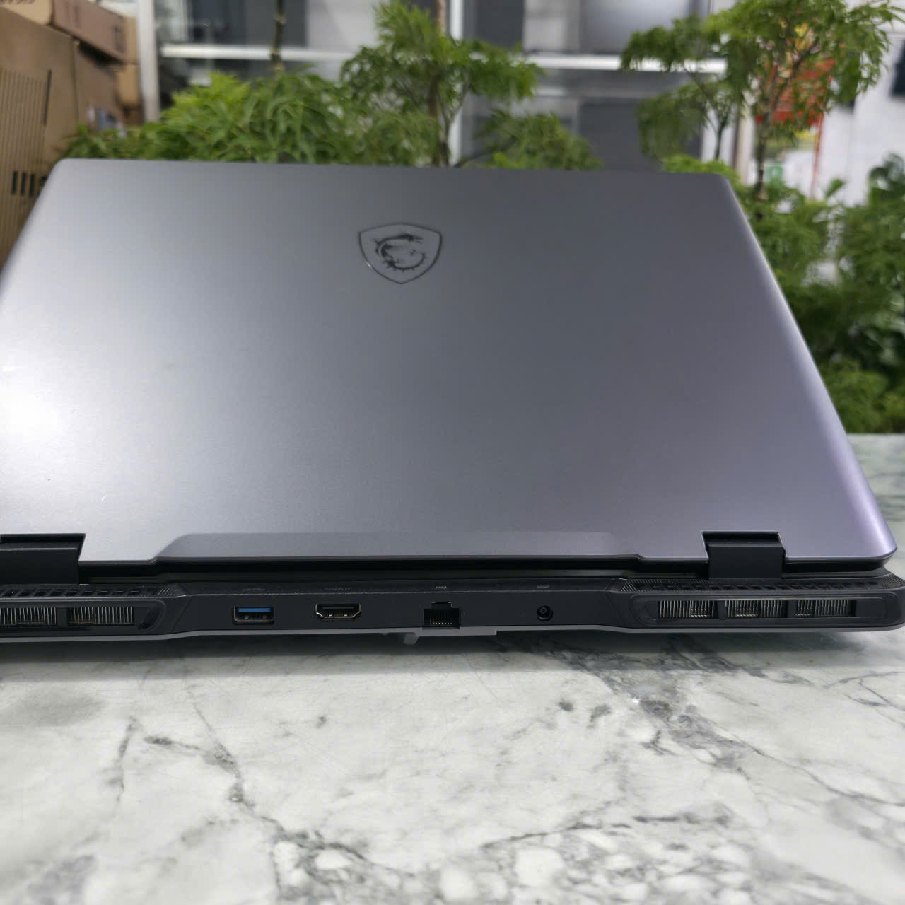 Gaming - Đồ Họa MSI Sword 16 HX B14VFKG-045VN MÁY 99% - BẢO HÀNH HÃNG CORE I7-14700HX RTX 4060 GDDR6 8GB SSD 1.000GB RAM 16GB MÀN HÌNH : 16 INCH QHD+