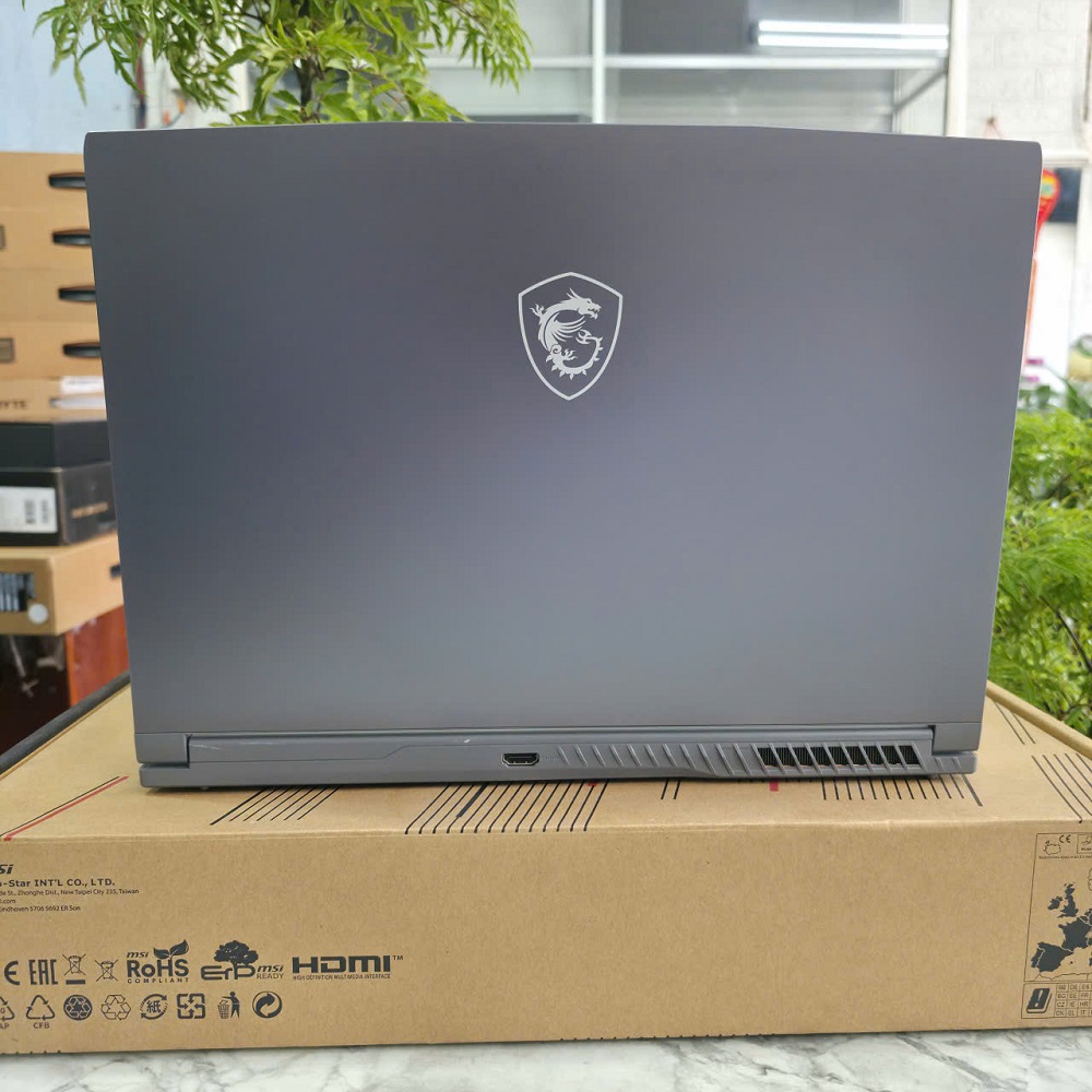 Gaming - Đồ Họa MSI Thin 15 B13UC-2044VN CORE I7-13620H (Máy LikeNew-Full Box-BHH ) CORE I7-13620H Ram 12GB SSD 512GB RTX 3050 4GB Màn Hình ; 15.6'' IPS Fhd 144.Hz