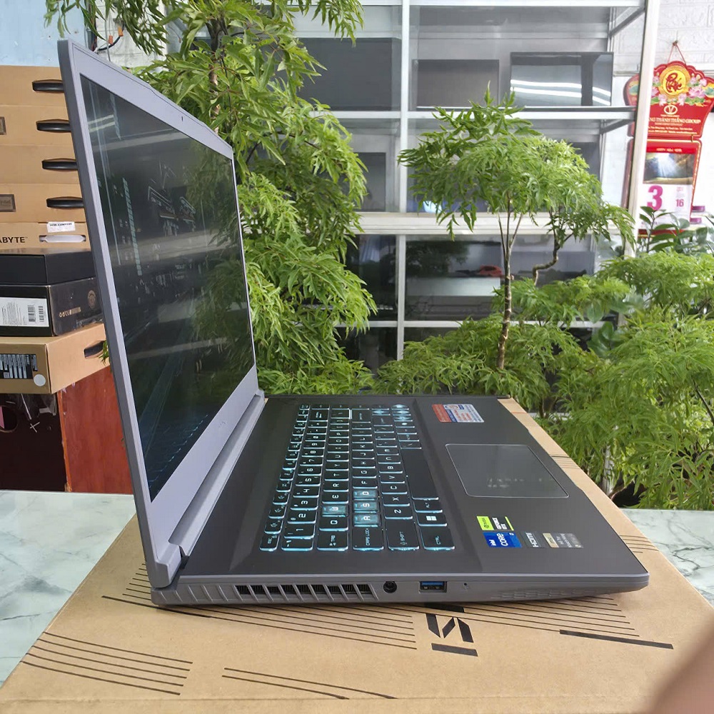 Gaming - Đồ Họa MSI Thin 15 B13UC-2044VN CORE I7-13620H (Máy LikeNew-Full Box-BHH ) CORE I7-13620H Ram 12GB SSD 512GB RTX 3050 4GB Màn Hình ; 15.6'' IPS Fhd 144.Hz