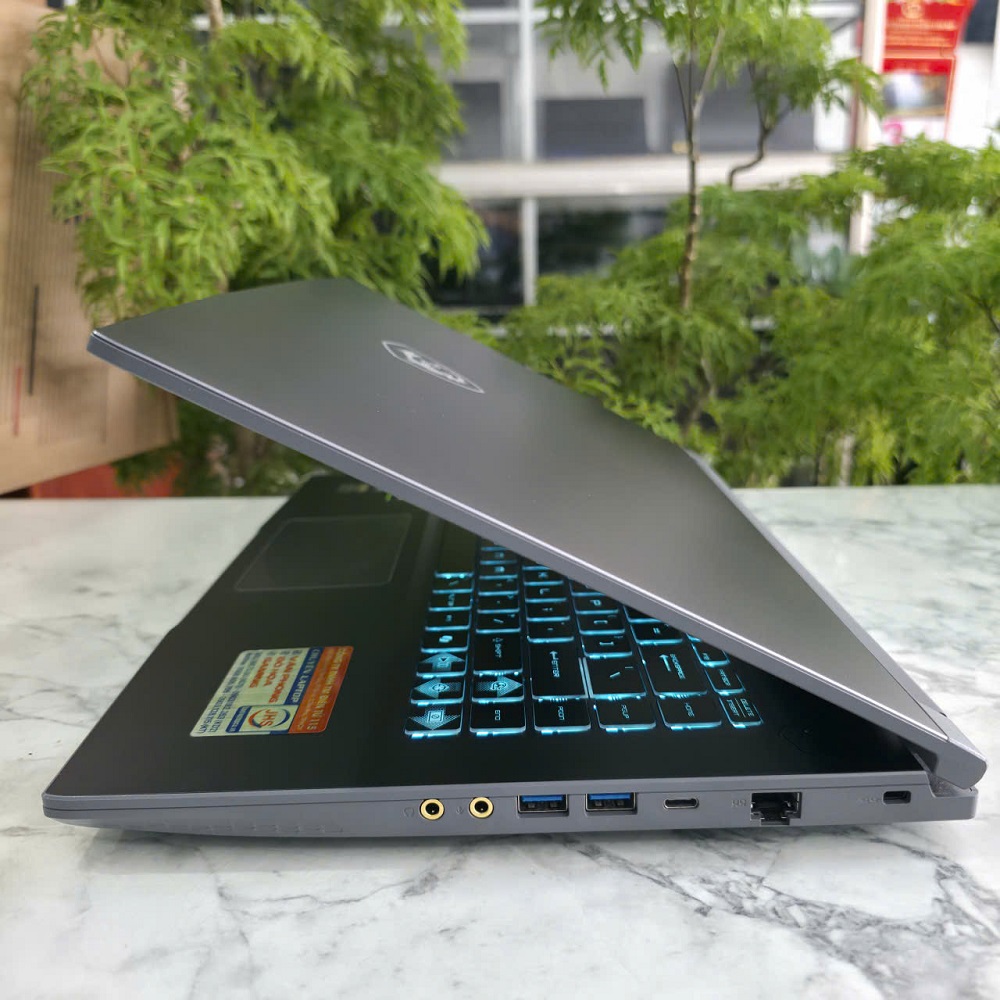 Gaming - Đồ Họa MSI Thin 15 B13UC-2044VN CORE I7-13620H (Máy LikeNew-Full Box-BHH ) CORE I7-13620H Ram 12GB SSD 512GB RTX 3050 4GB Màn Hình ; 15.6'' IPS Fhd 144.Hz