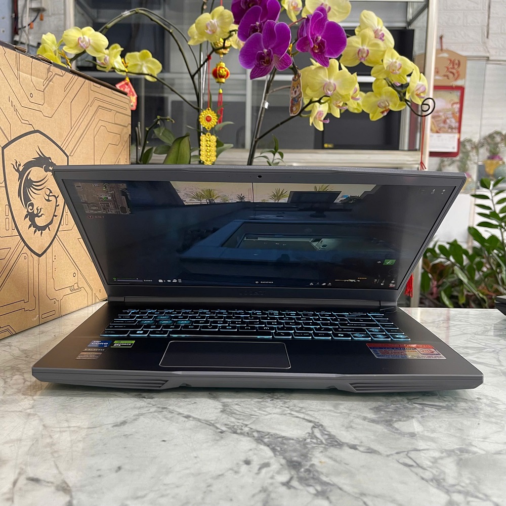 Gaming - Đồ Họa MSI Thin 15 B13UC-3247VN CORE I5-13420H (Máy LikeNew-Full Box-BHH ) RAM 16GB SSD 512GB RTX 3050 4GB MÀN HÌNH : 15.6'' IPS Fhd 144.Hz