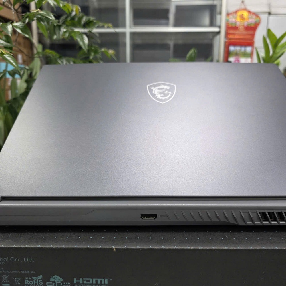 Gaming - Đồ Họa MSI Thin A15 B7UC(Máy LikeNew-BẢO HÀNH HÃNG) RYZEN 5 7535HS RAM 16GB SSD 512GB RTX3050 4GB (AI TOPS: 143) MÀN HÌNH : 15.6''Inch IPS 144Hz 