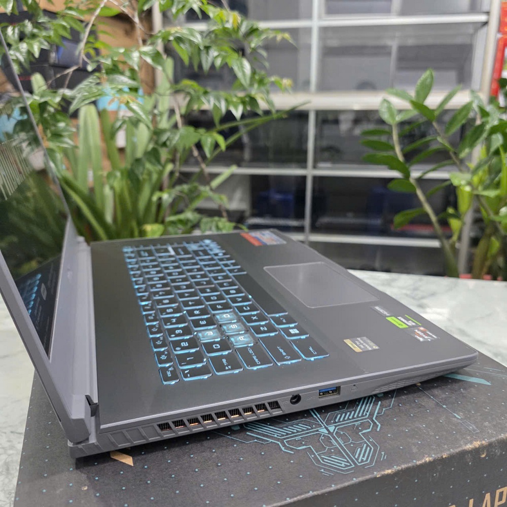Gaming - Đồ Họa MSI Thin A15 B7UC(Máy LikeNew-BẢO HÀNH HÃNG) RYZEN 5 7535HS RAM 16GB SSD 512GB RTX3050 4GB (AI TOPS: 143) MÀN HÌNH : 15.6''Inch IPS 144Hz 
