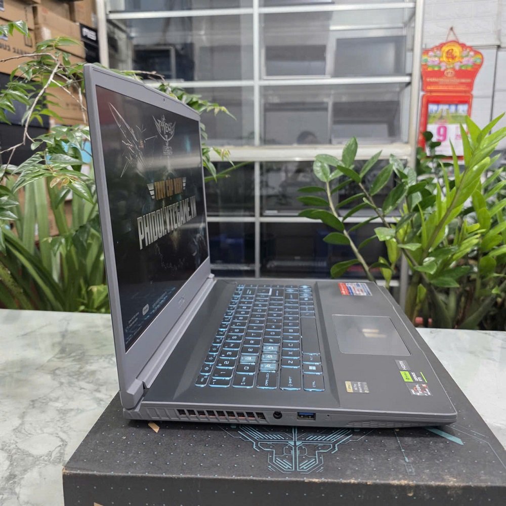 Gaming - Đồ Họa MSI Thin A15 B7UC(Máy LikeNew-BẢO HÀNH HÃNG) RYZEN 5 7535HS RAM 16GB SSD 512GB RTX3050 4GB (AI TOPS: 143) MÀN HÌNH : 15.6''Inch IPS 144Hz 