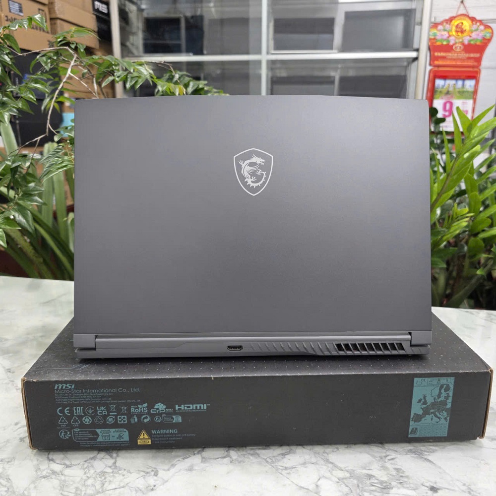 Gaming - Đồ Họa MSI Thin A15 B7UC(Máy LikeNew-BẢO HÀNH HÃNG) RYZEN 5 7535HS RAM 16GB SSD 512GB RTX3050 4GB (AI TOPS: 143) MÀN HÌNH : 15.6''Inch IPS 144Hz 
