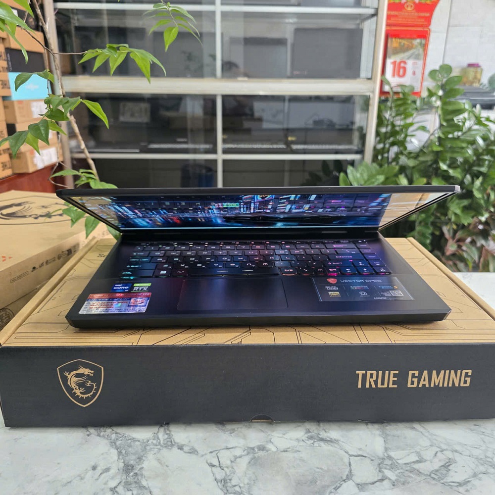 Gaming - Đồ Họa MSI Vector GP66 12UEO CORE I7-12700H RAM 16GB SSD 512GB RTX 3060 6GB GDDR6 MÀN HÌNH : 15.6 Inch OLED 2.5K 240Hz