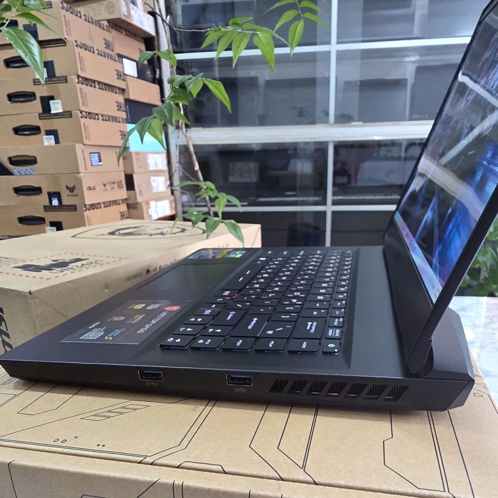 Gaming - Đồ Họa MSI Vector GP66 12UEO CORE I7-12700H RAM 16GB SSD 512GB RTX 3060 6GB GDDR6 MÀN HÌNH : 15.6 Inch OLED 2.5K 240Hz