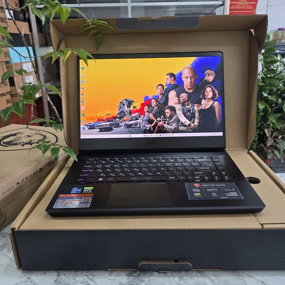 Gaming - Đồ Họa MSI Vector GP66 12UEO CORE I7-12700H RAM 16GB SSD 512GB RTX 3060 6GB GDDR6 MÀN HÌNH : 15.6 Inch OLED 2.5K 240Hz