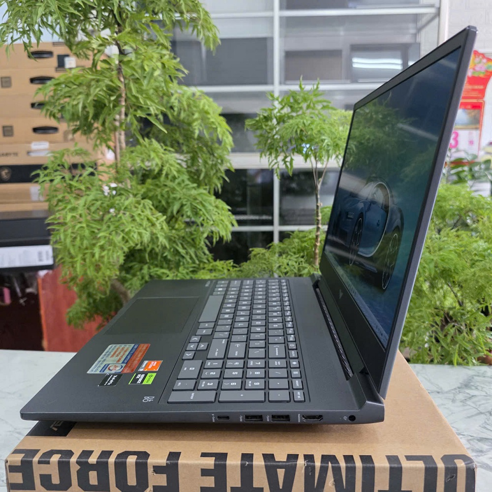 Gaming - Đồ Họa VICTUS 16-s0078AX Máy LikeNew Ryzen 5-7640HS RAM 16GB SSD 512GB RTX™ 3050 6GB MÀN HÌNH : 16.1 Inch FHD 144Hz