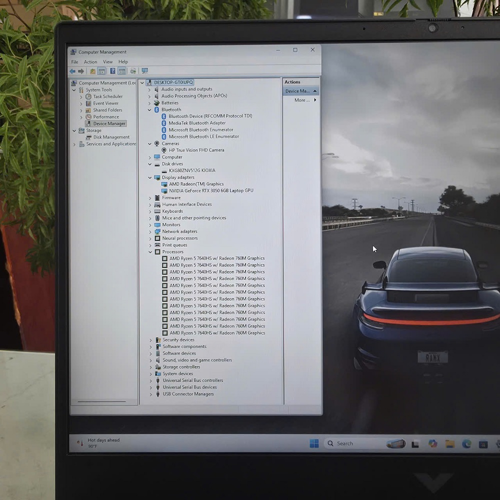 Gaming - Đồ Họa VICTUS 16-s0078AX Máy LikeNew Ryzen 5-7640HS RAM 16GB SSD 512GB RTX™ 3050 6GB MÀN HÌNH : 16.1 Inch FHD 144Hz