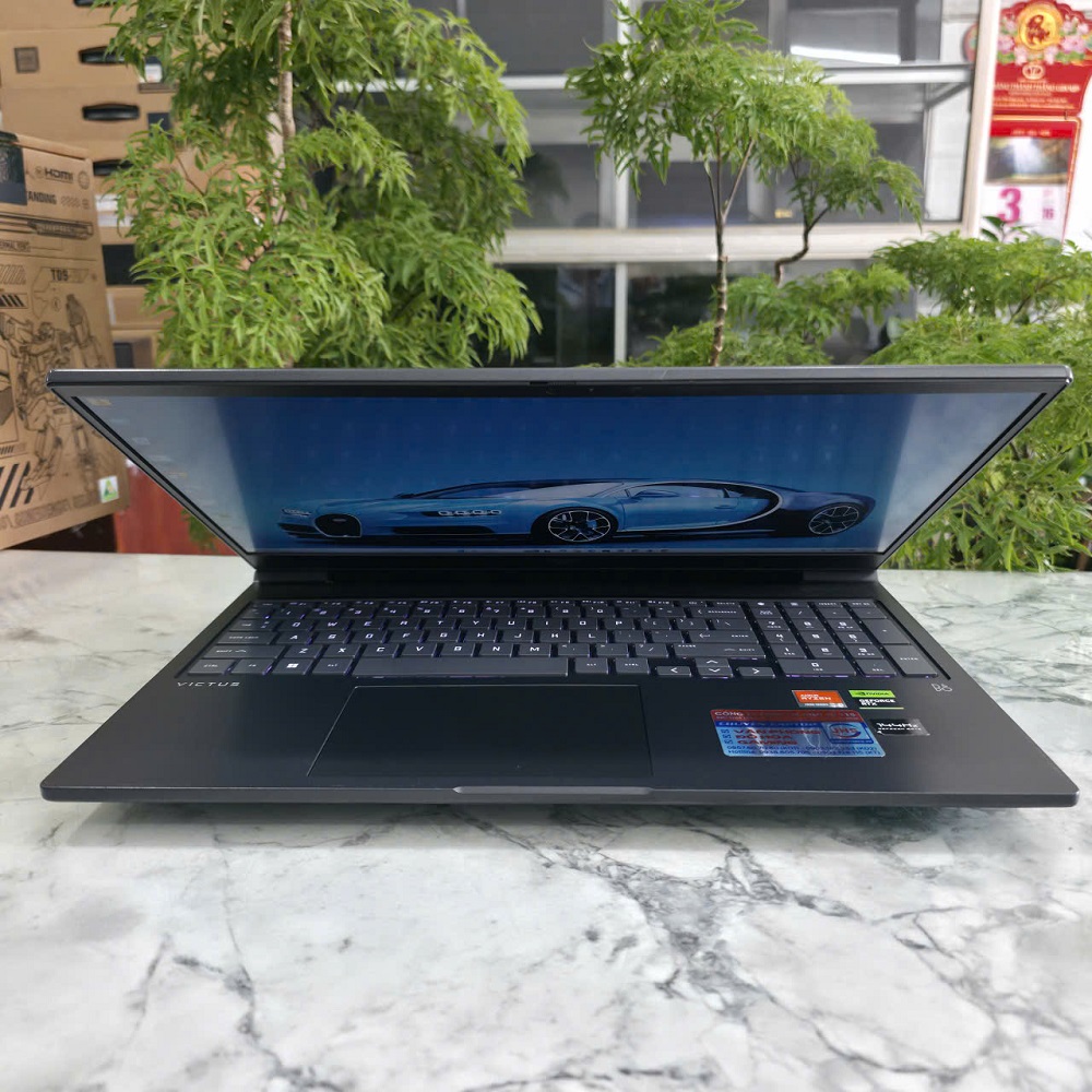 Gaming - Đồ Họa VICTUS 16-s0078AX Máy LikeNew Ryzen 5-7640HS RAM 16GB SSD 512GB RTX™ 3050 6GB MÀN HÌNH : 16.1 Inch FHD 144Hz