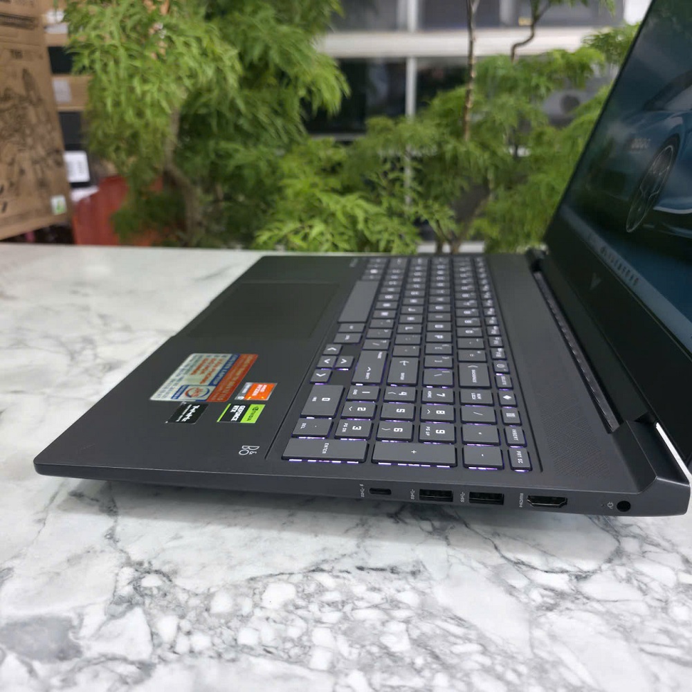 Gaming - Đồ Họa VICTUS 16-s0078AX Máy LikeNew Ryzen 5-7640HS RAM 16GB SSD 512GB RTX™ 3050 6GB MÀN HÌNH : 16.1 Inch FHD 144Hz