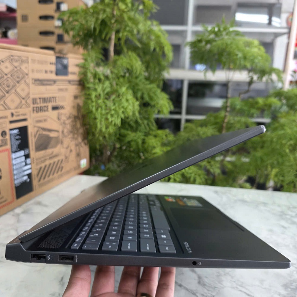 Gaming - Đồ Họa VICTUS 16-s0078AX Máy LikeNew Ryzen 5-7640HS RAM 16GB SSD 512GB RTX™ 3050 6GB MÀN HÌNH : 16.1 Inch FHD 144Hz