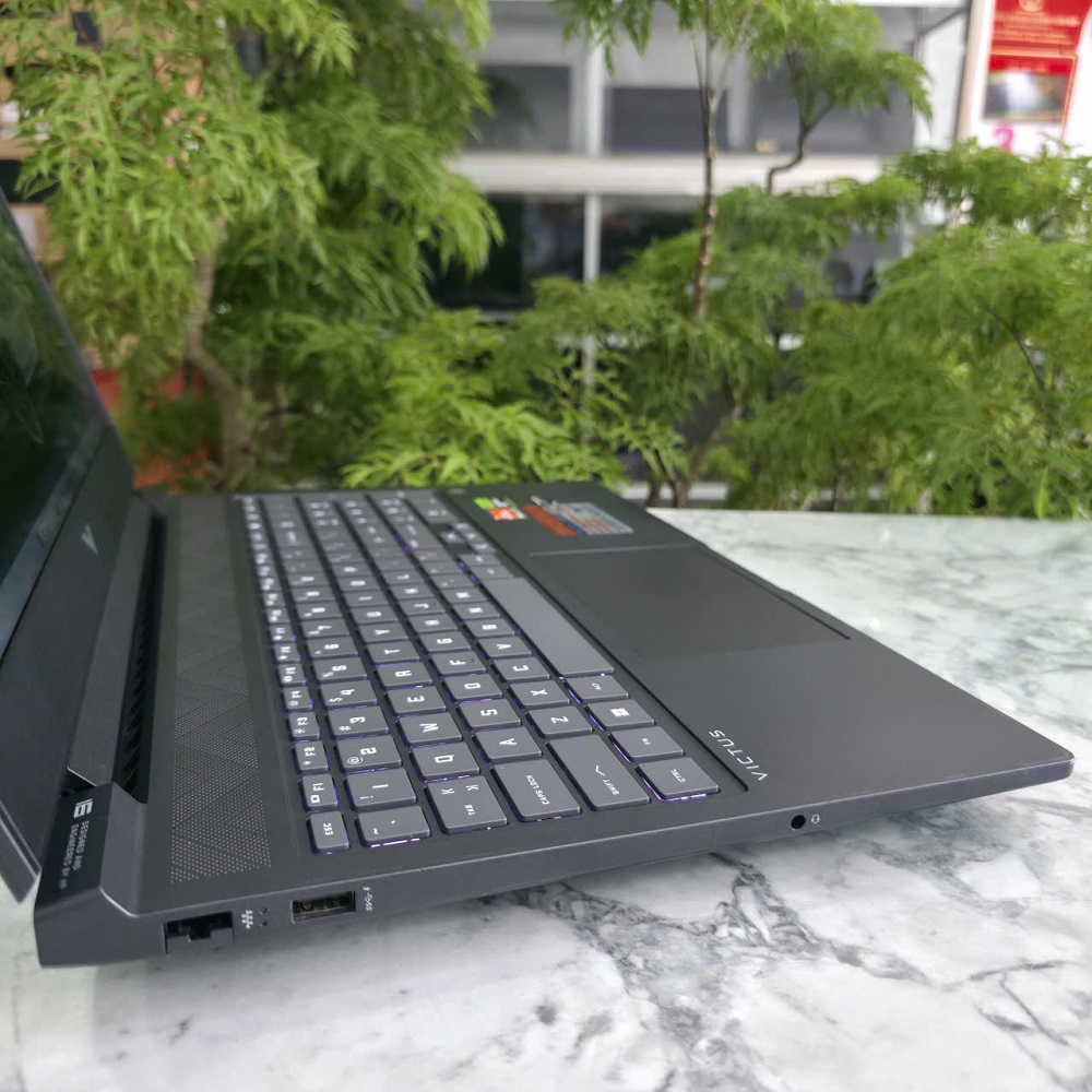 Gaming - Đồ Họa VICTUS 16-s0078AX Máy LikeNew Ryzen 5-7640HS RAM 16GB SSD 512GB RTX™ 3050 6GB MÀN HÌNH : 16.1 Inch FHD 144Hz