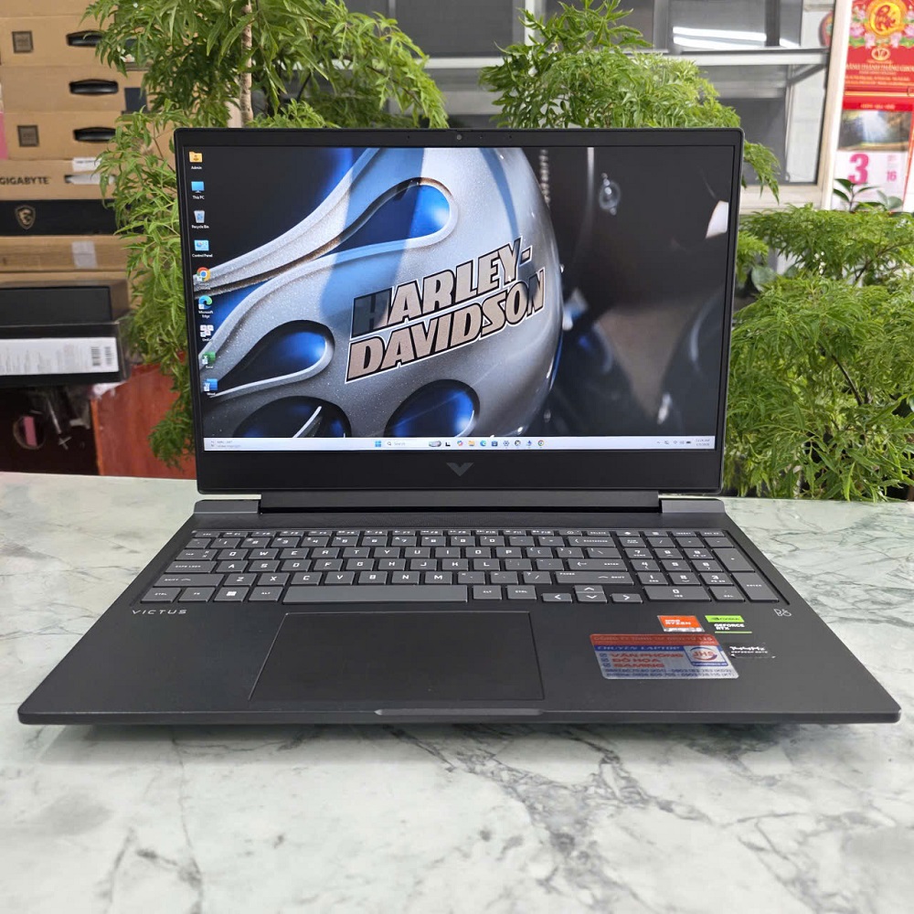Gaming - Đồ Họa VICTUS 16-s0078AX Máy LikeNew Ryzen 5-7640HS RAM 16GB SSD 512GB RTX™ 3050 6GB MÀN HÌNH : 16.1 Inch FHD 144Hz