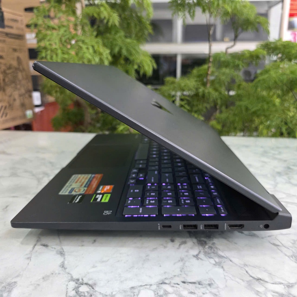 Gaming - Đồ Họa VICTUS 16-s0078AX Máy LikeNew Ryzen 5-7640HS RAM 16GB SSD 512GB RTX™ 3050 6GB MÀN HÌNH : 16.1 Inch FHD 144Hz