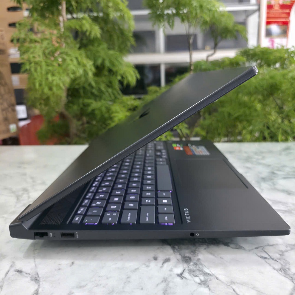 Gaming - Đồ Họa VICTUS 16-s0078AX Máy LikeNew Ryzen 5-7640HS RAM 16GB SSD 512GB RTX™ 3050 6GB MÀN HÌNH : 16.1 Inch FHD 144Hz