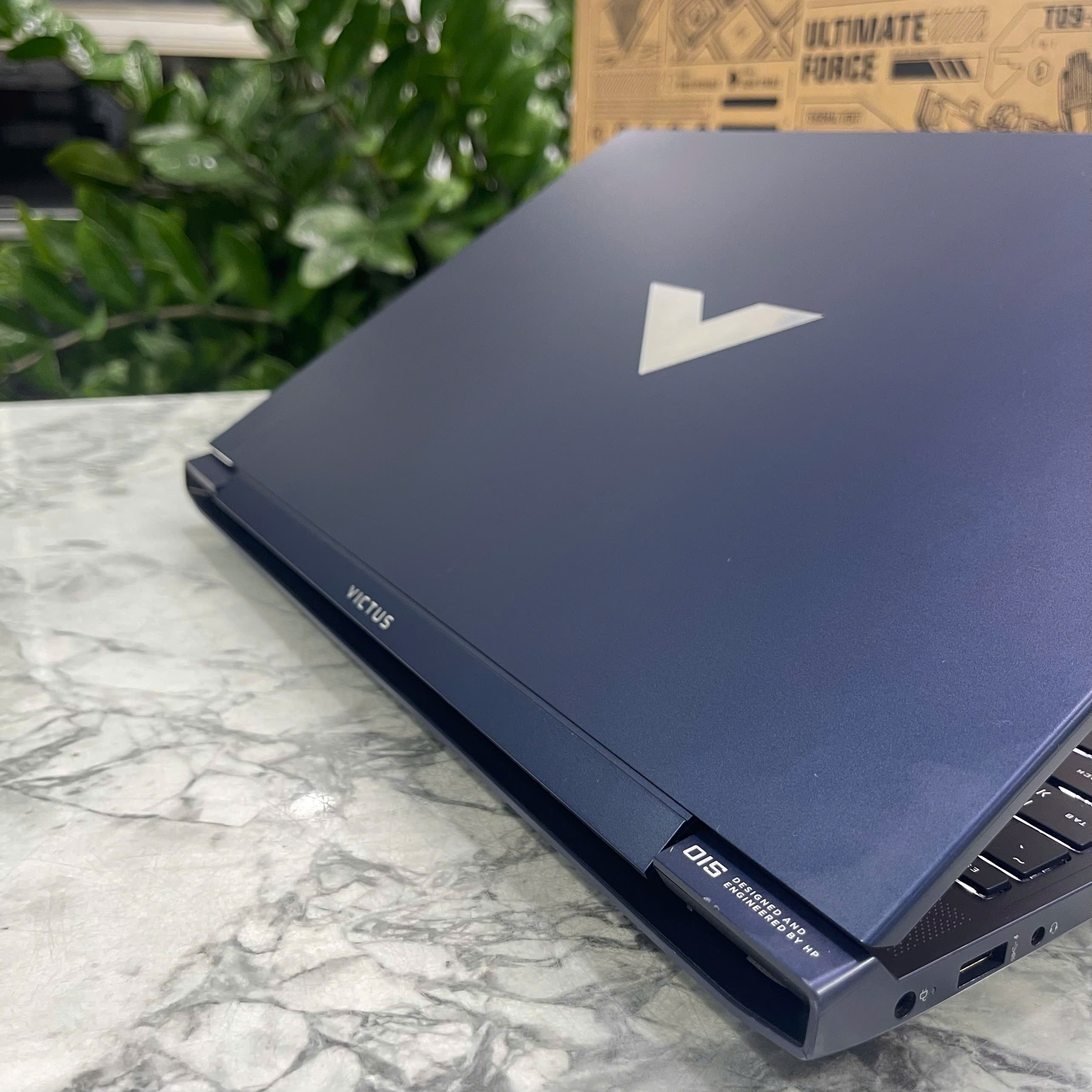  HP VICTUS 15 FA0111TX Máy LikeNew Core I5-12500H Ram 16GB Ssd 512GB RTX™ 3050Ti 4GB Màn hình : 15.6 Inch Fhd IPS 144 Hz 