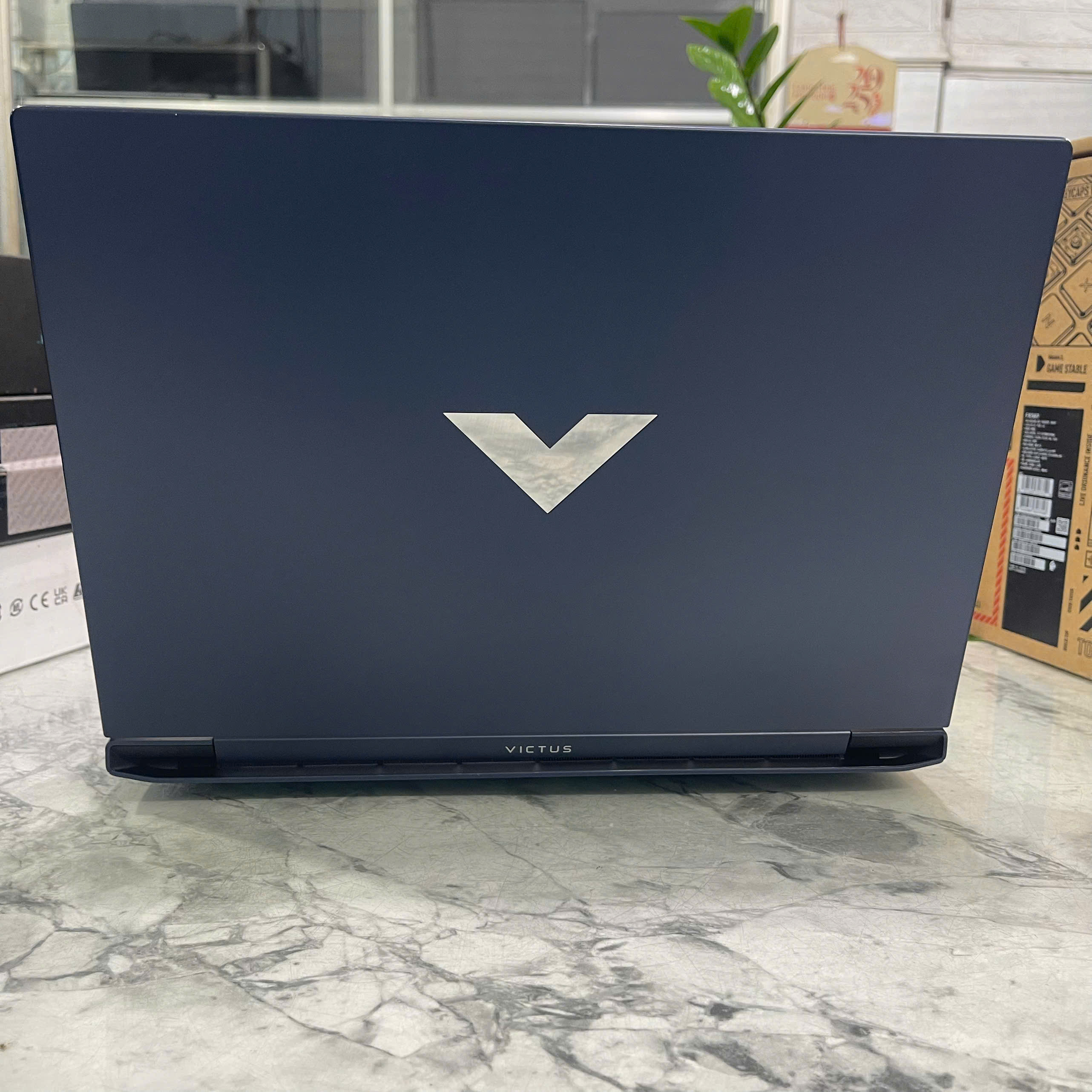  HP VICTUS 15 FA0111TX Máy LikeNew Core I5-12500H Ram 16GB Ssd 512GB RTX™ 3050Ti 4GB Màn hình : 15.6 Inch Fhd IPS 144 Hz 