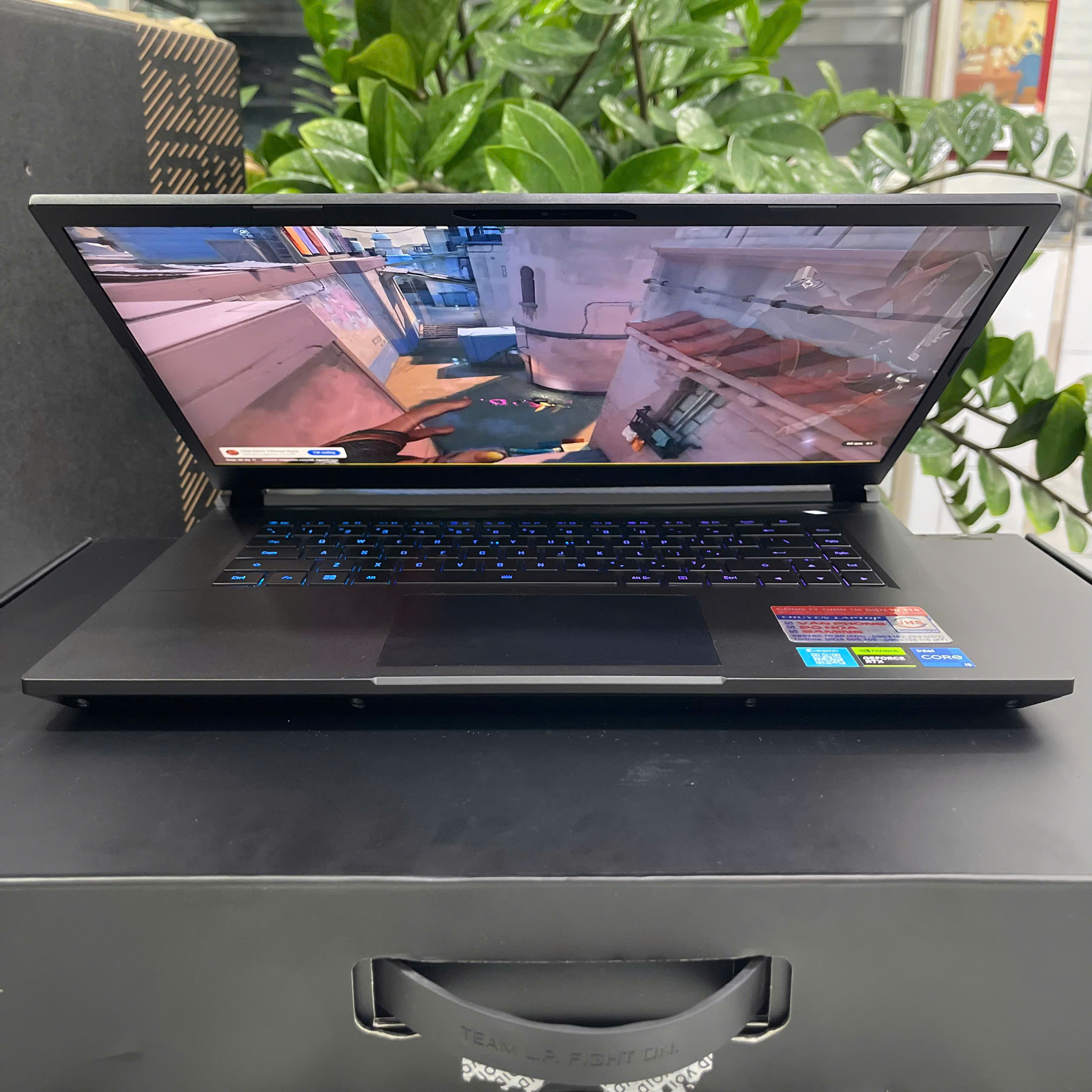 Gigabyte AORUS 15 9MF E2VN583SH (Máy LikeNew-Full Box) Core I5-12500H Ram 16GB Ssd 512GB RTX 4050 6GB Màn Hình : 15.6 Inch FHD IPS 360Hz 