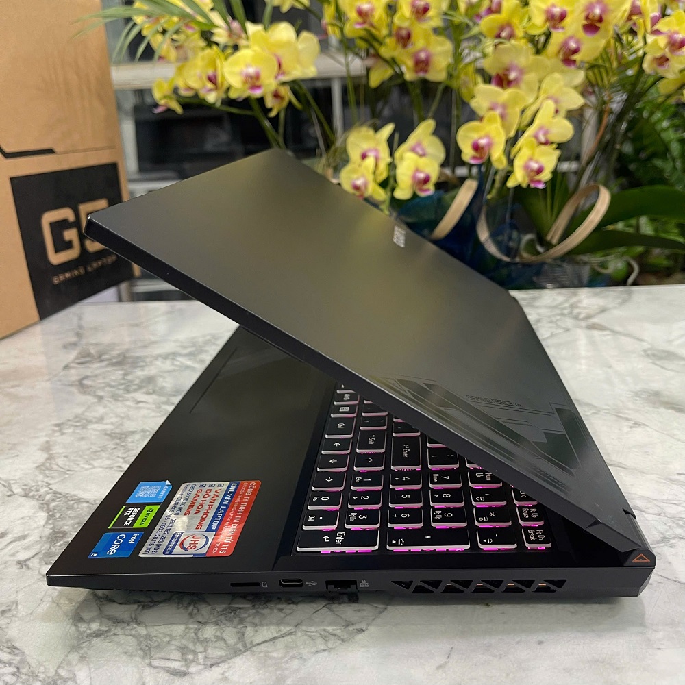 Gigabyte G5 KF-E3VN313SH (Máy LikeNew-Full Box-Bảo Hành Hãng) CORE I5-12500H RAM 16GB SSD 512GB RTX 4060 8GB MÀN HÌNH : 15.6''Inch Fhd IPS 144Hz