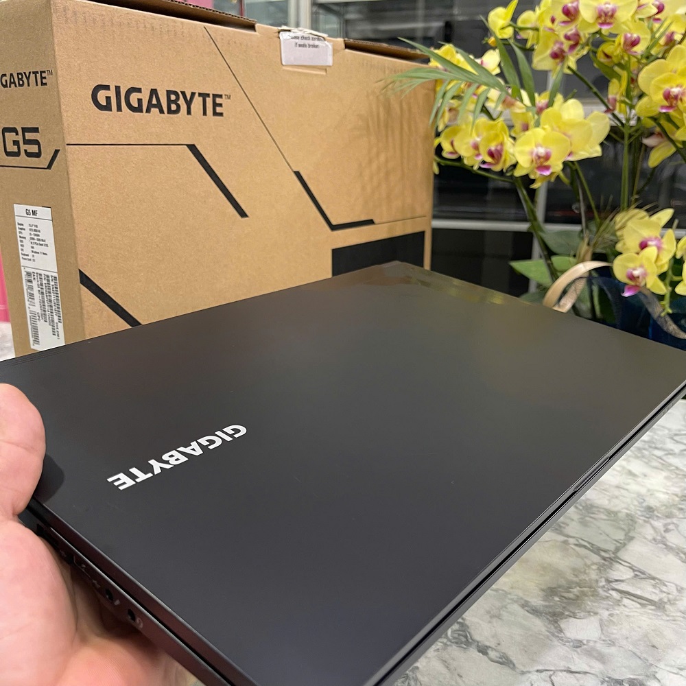 Gigabyte G5 KF-E3VN313SH (Máy LikeNew-Full Box-Bảo Hành Hãng) CORE I5-12500H RAM 16GB SSD 512GB RTX 4060 8GB MÀN HÌNH : 15.6''Inch Fhd IPS 144Hz