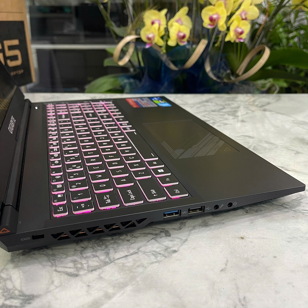 Gigabyte G5 KF-E3VN313SH (Máy LikeNew-Full Box-Bảo Hành Hãng) CORE I5-12500H RAM 16GB SSD 512GB RTX 4060 8GB MÀN HÌNH : 15.6''Inch Fhd IPS 144Hz
