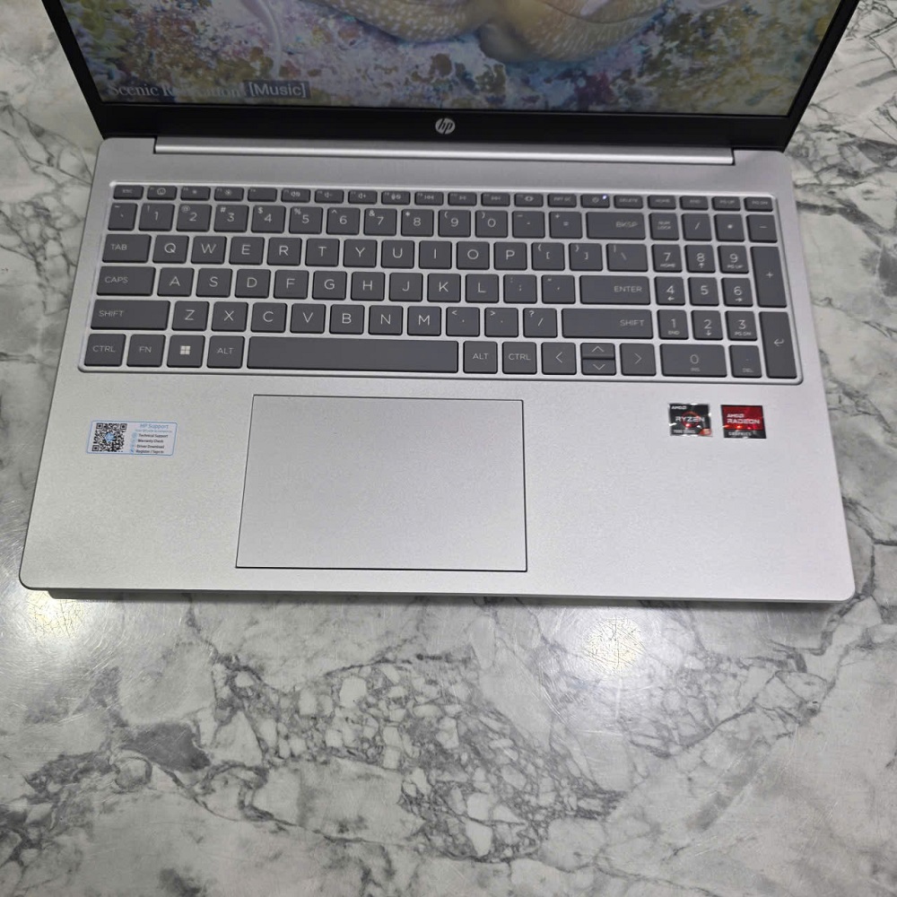 HP 15-FC0086AU RYZEN 5-7430U RAM 16GB SSD 512GB MÀN HÌNH : 15.6 Inch FullHD IPS